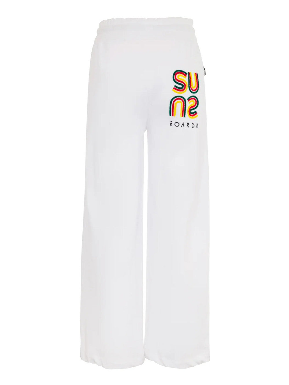 Pantalone Tuta Palazzo Suns Cassandra da Donna - Bianco