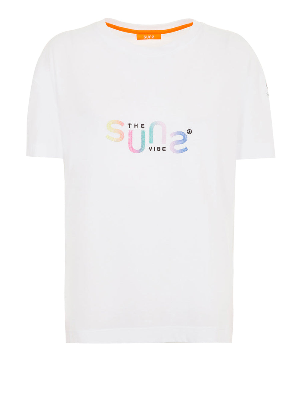 T-shirt Suns Alya da Donna - Bianco