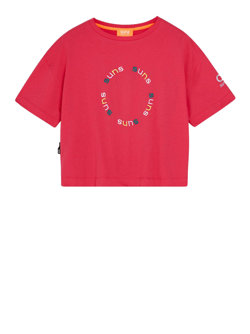 T-shirt Suns Ester da Donna - Rosa