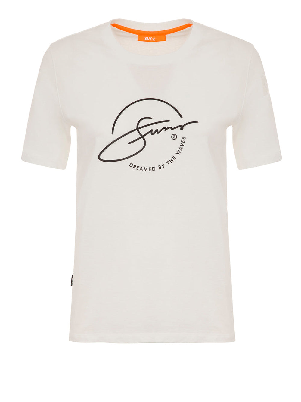 T-shirt Suns Melissa da Donna - Bianco