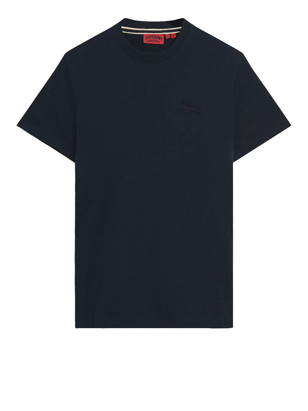 T-shirt Superdry Essential Logo Emb da Uomo - Blu