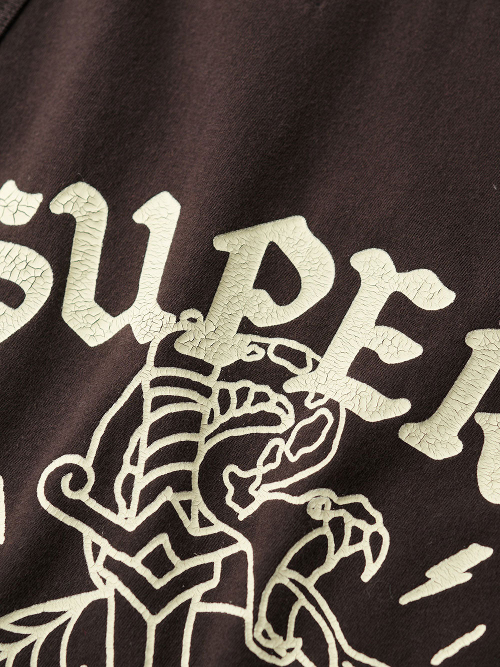 Canotta Superdry Tattoo Graphic da Uomo - Nero