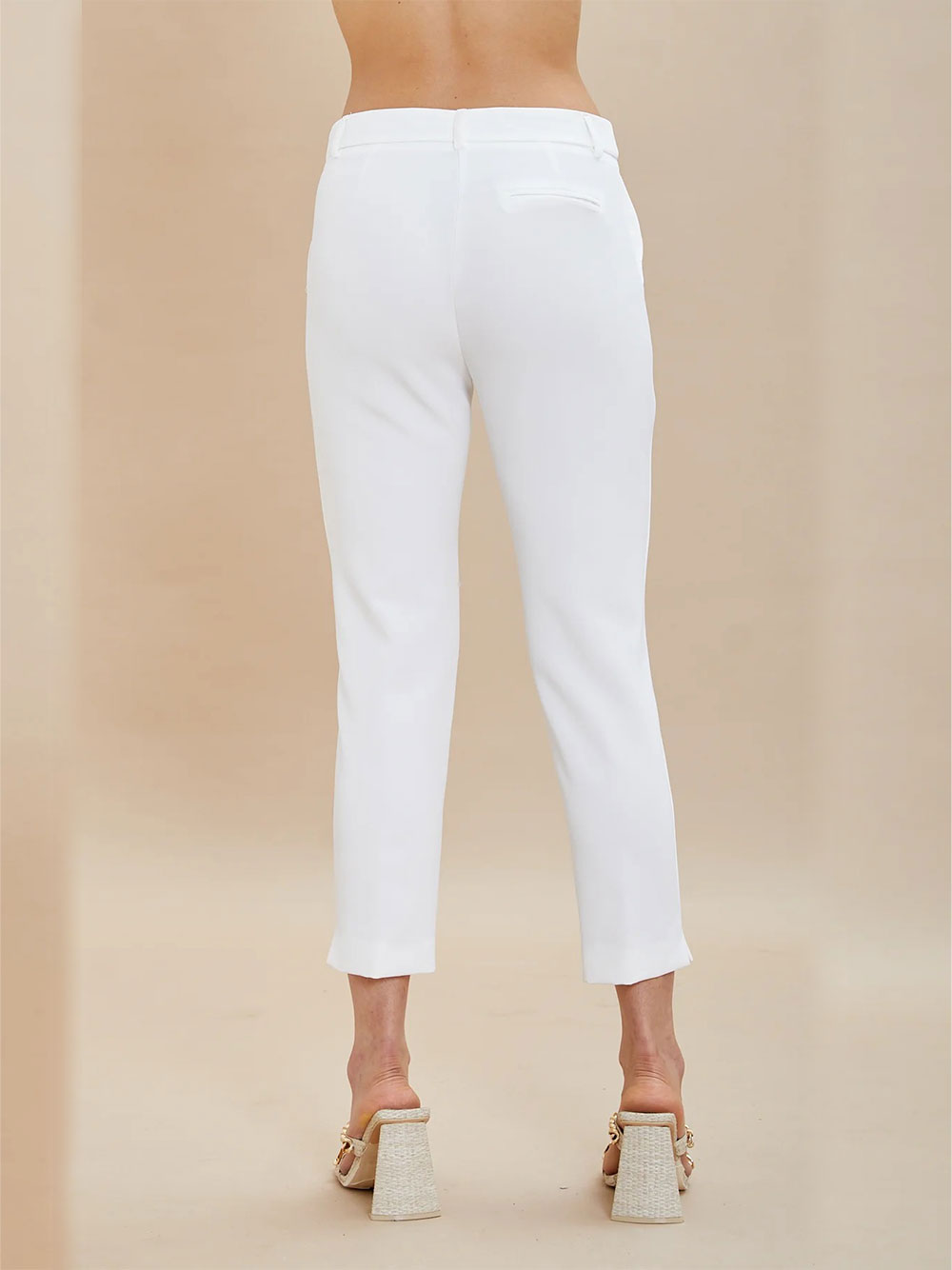 Pantalone Take Two da Donna - Bianco