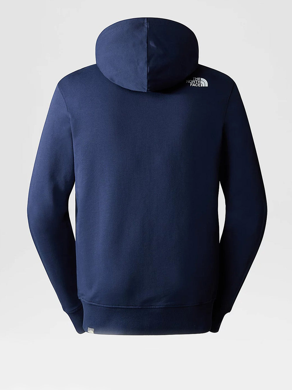 Felpa Zip The North Face M Open Gate Fzhood Light-Eu da Uomo - Blu