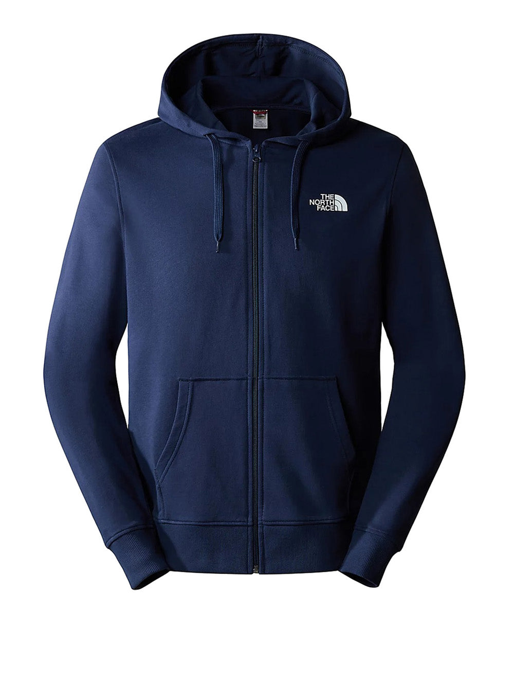 Felpa Zip The North Face M Open Gate Fzhood Light-Eu da Uomo - Blu