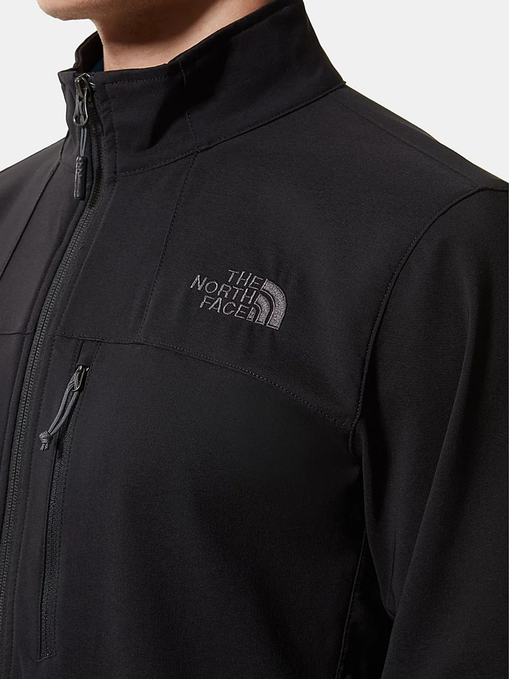 Giubbino The North Face Nimble Jacket da Uomo - Nero