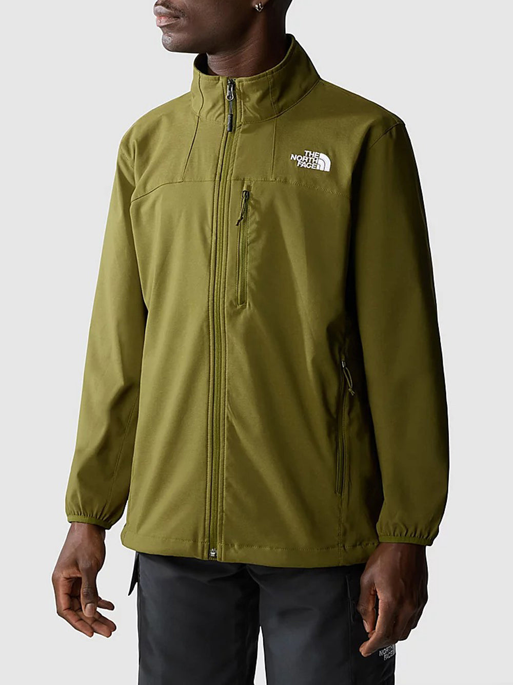 Giubbino The North Face Nimble da Uomo - Verde