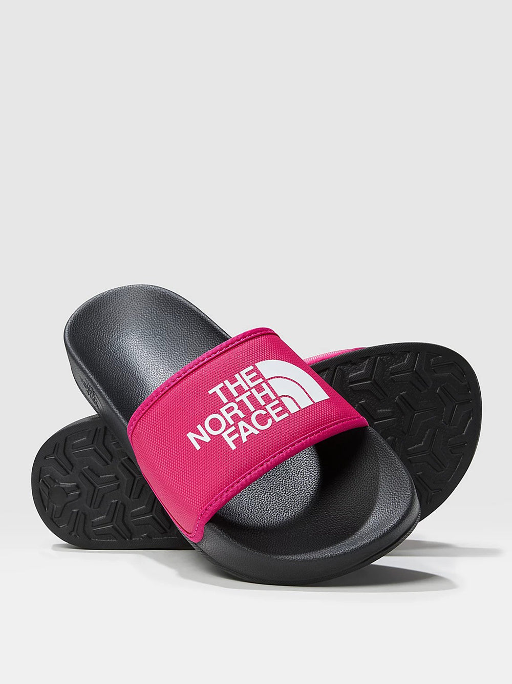 Ciabatte The North Face Base Camp Slide da Donna - Fuxia Fucsia