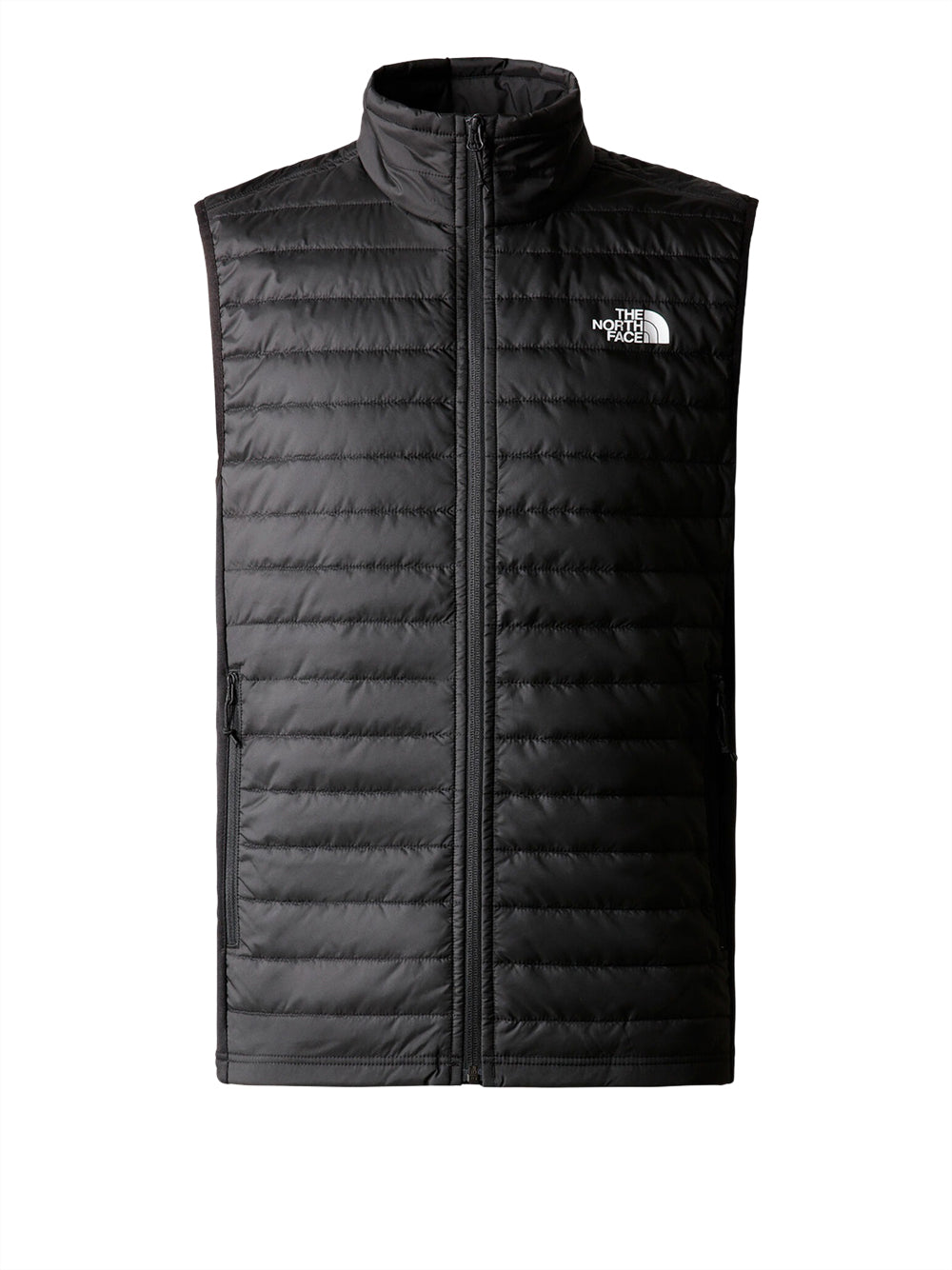 Smanicato The North Face M Canyonlands Hybrid da Uomo - Nero