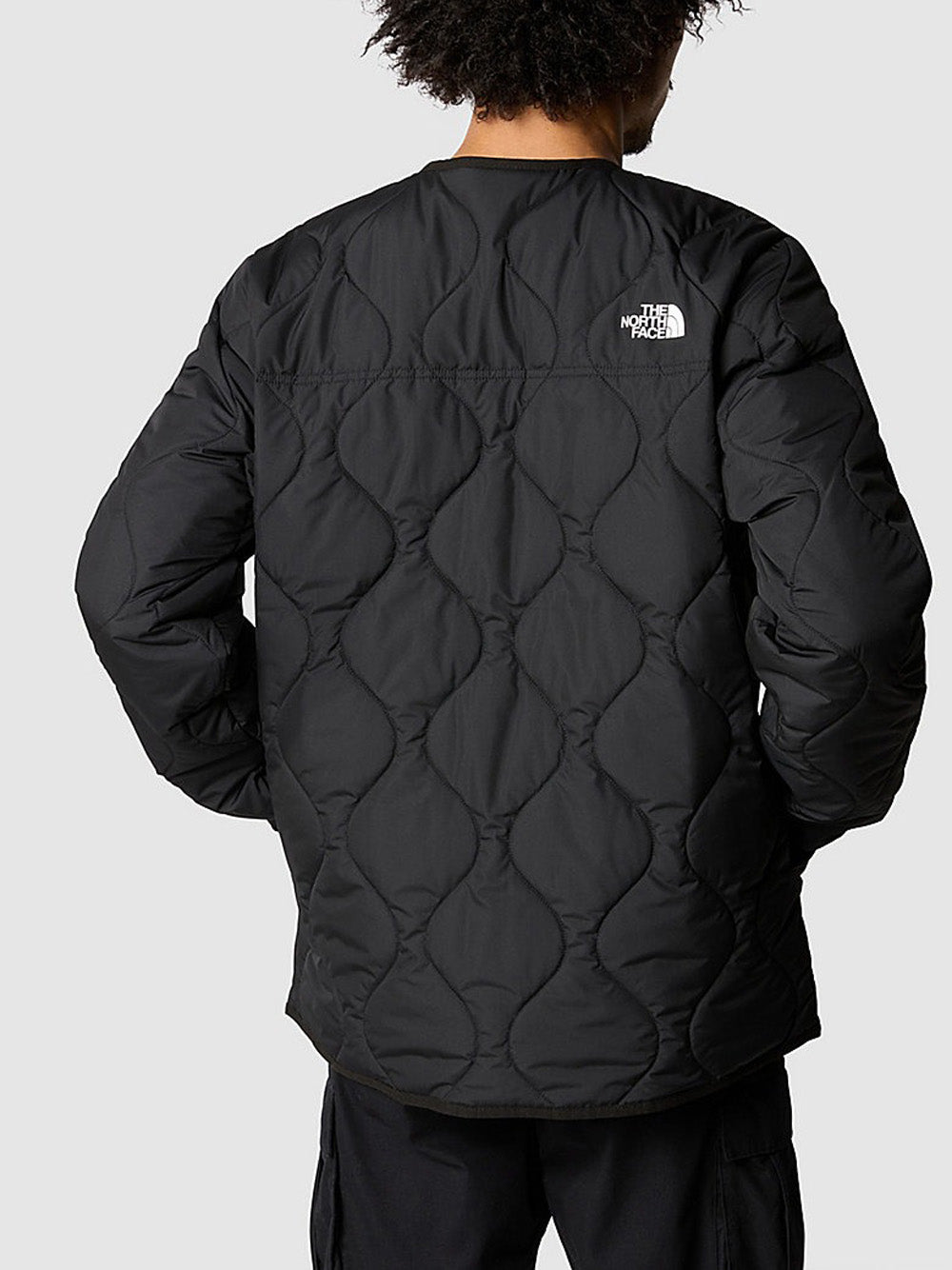 Giubbino The North Face M Ampato Quilted da Uomo - Nero