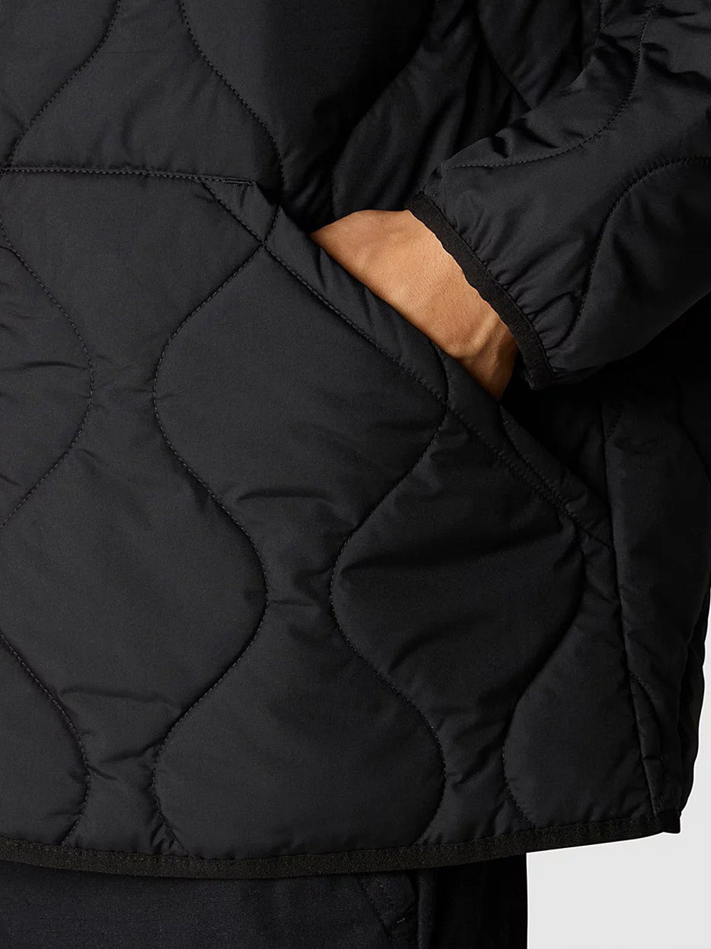 Giubbino The North Face M Ampato Quilted da Uomo - Nero