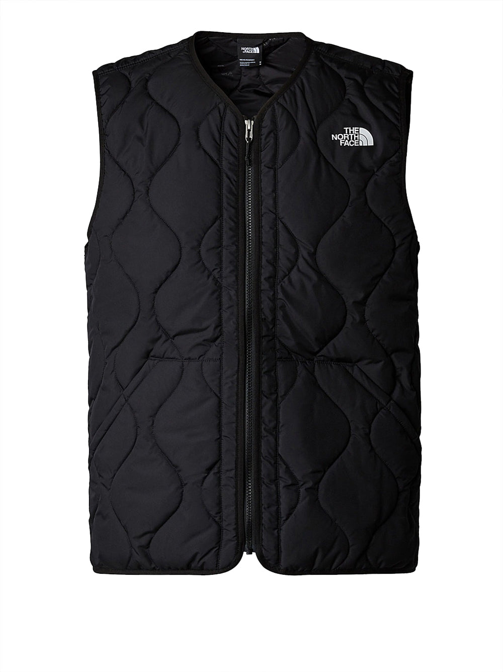 Smanicato The North Face M Ampato Quilted da Uomo - Nero