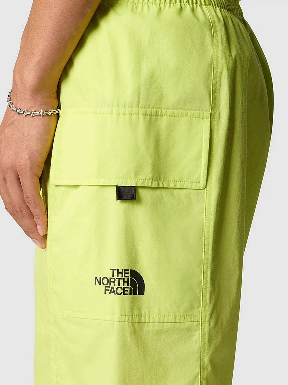 Bermuda Casual The North Face Pocket da Uomo - Verde