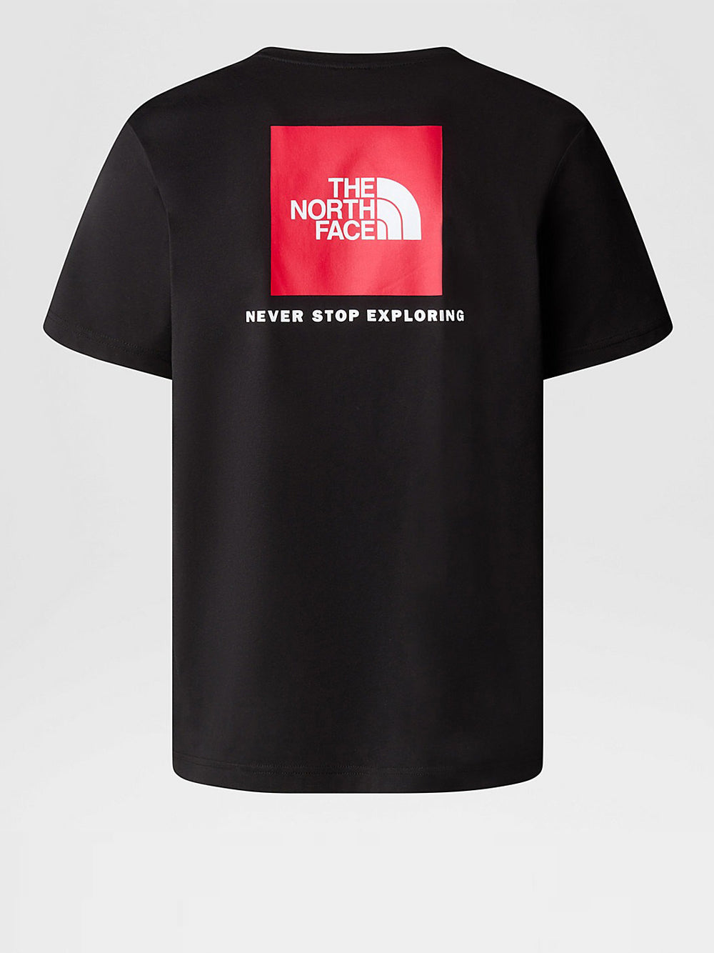 T-shirt The North Face Redbox da Uomo - Nero