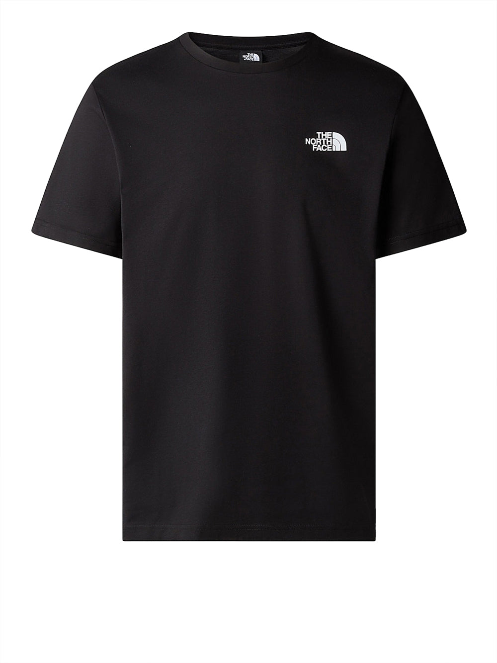 T-shirt The North Face Redbox da Uomo - Nero