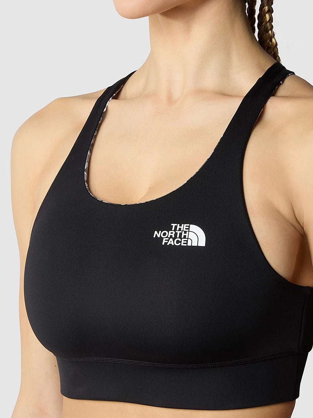 Top The North Face Flex Reversible da Donna - Nero