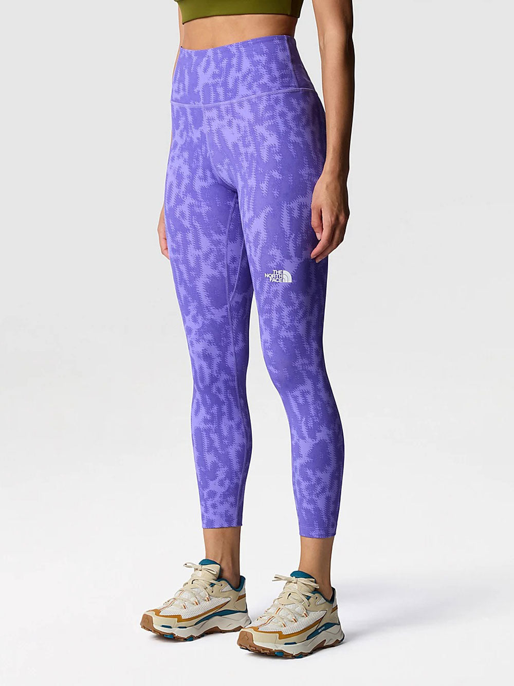 Leggings The North Face Flex 25In Tight Print da Donna - Viola