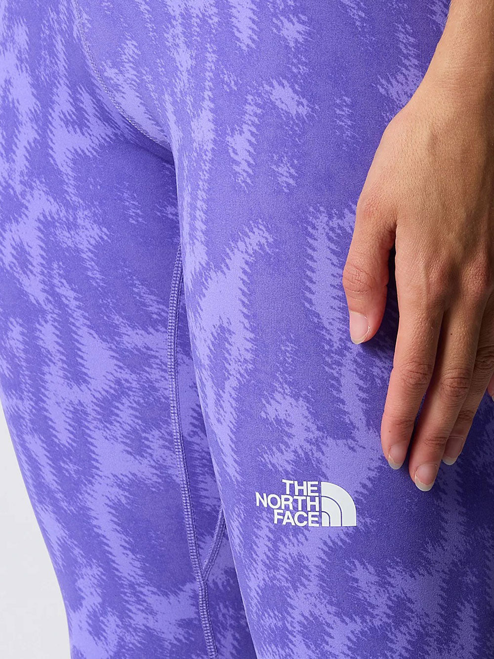 Leggings The North Face Flex 25In Tight Print da Donna - Viola