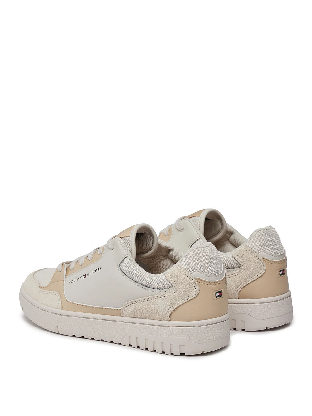 Sneakers Tommy Hilfiger Basket Core da Uomo - Bianco