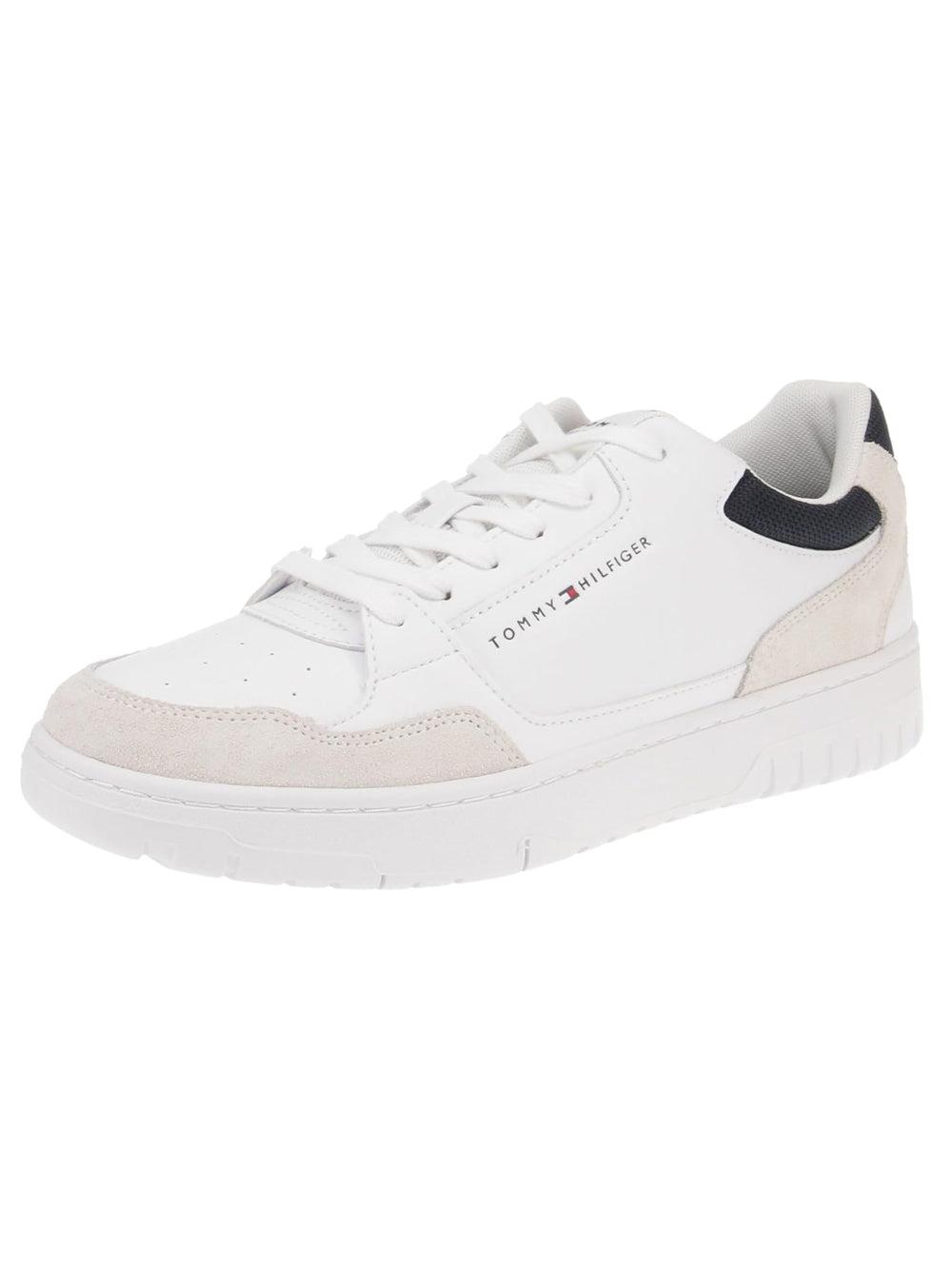 Tommy Hilfiger Sneakers Uomo Mod. FM0FM05058 YBS White Bianco