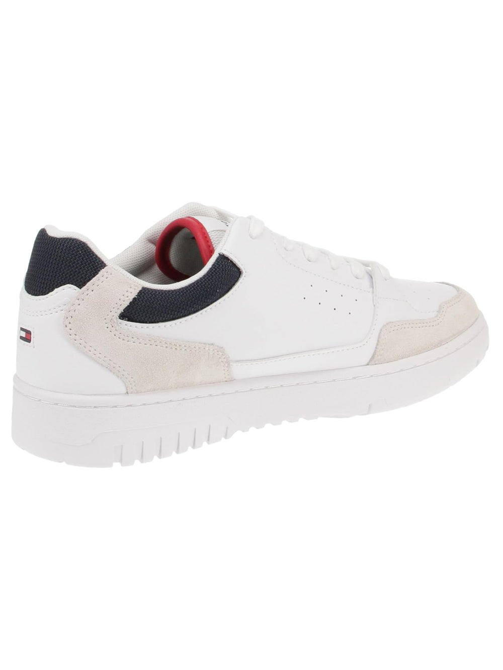 Tommy Hilfiger Sneakers Uomo Mod. FM0FM05058 YBS White Bianco