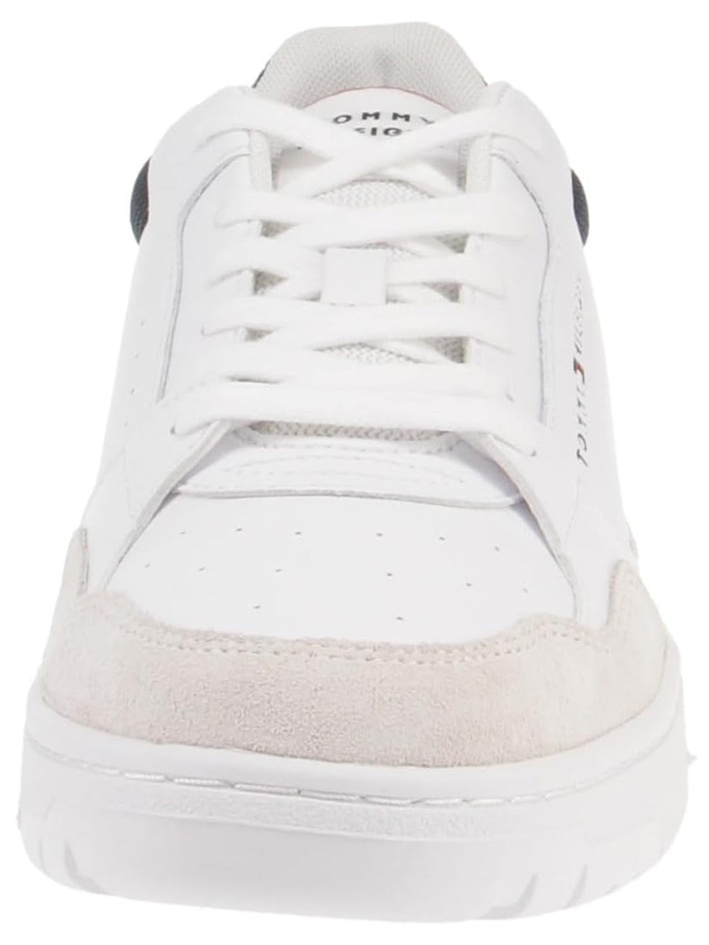 Tommy Hilfiger Sneakers Uomo Mod. FM0FM05058 YBS White Bianco