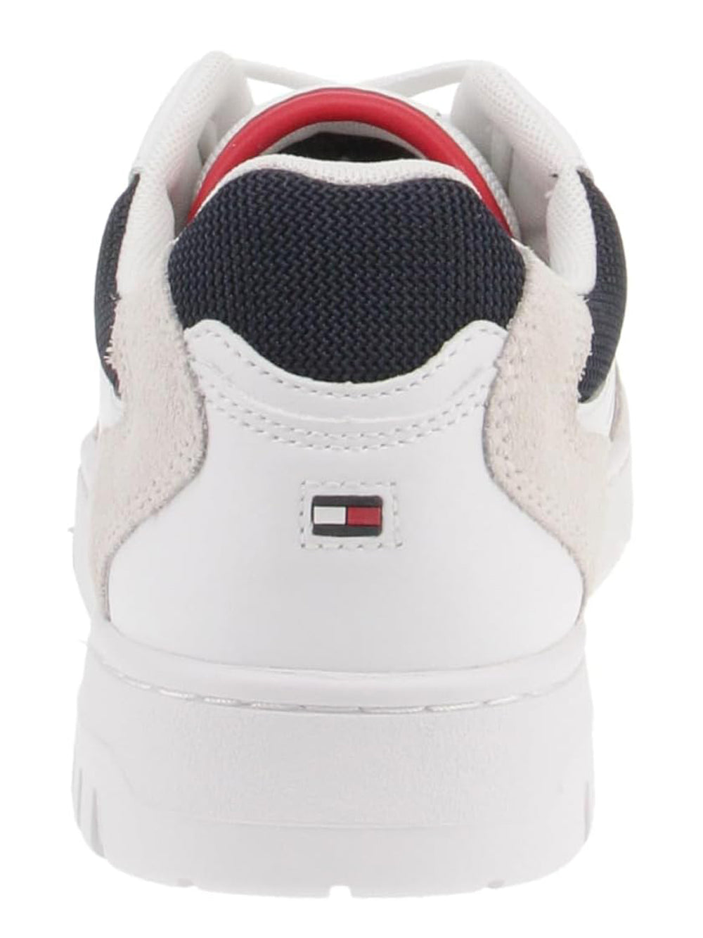 Tommy Hilfiger Sneakers Uomo Mod. FM0FM05058 YBS White Bianco