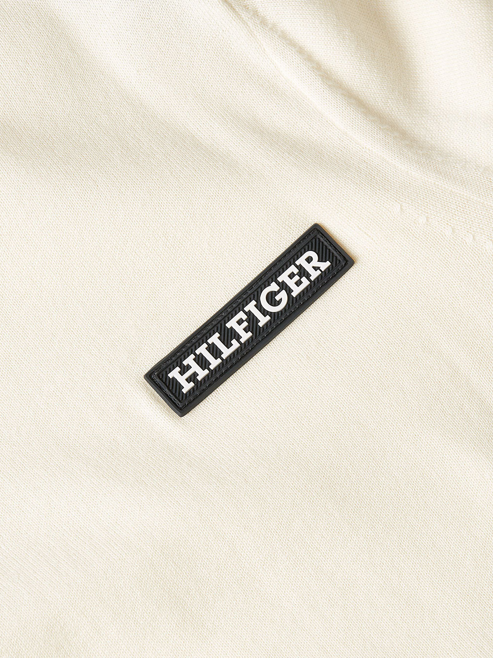 Pullover Tommy Hilfiger Global Stripe Crew da Uomo - Bianco