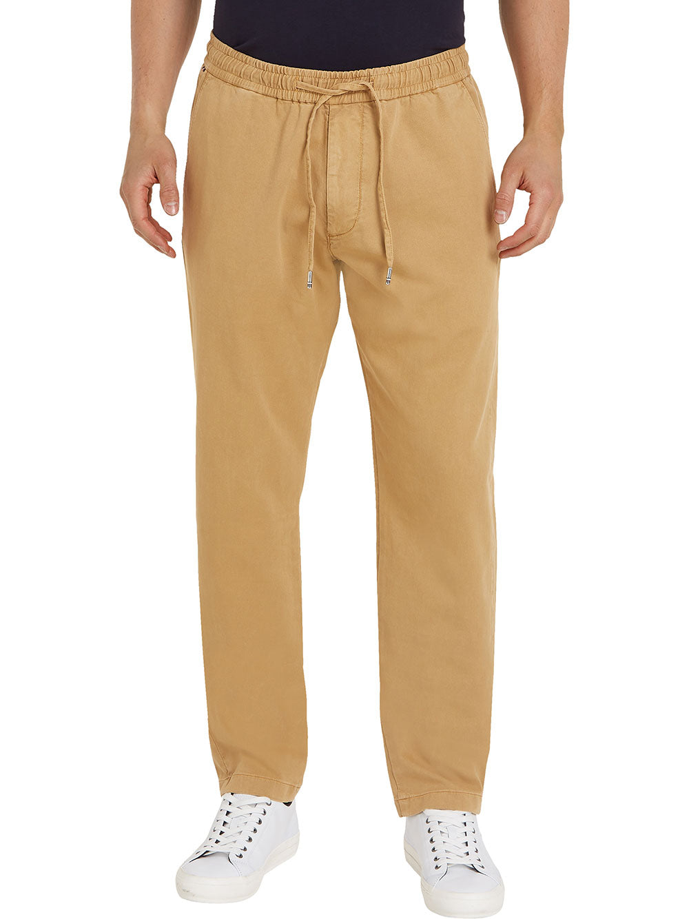 Pantalone Chino Tommy Hilfiger Chino Chelsea da Uomo - Beige