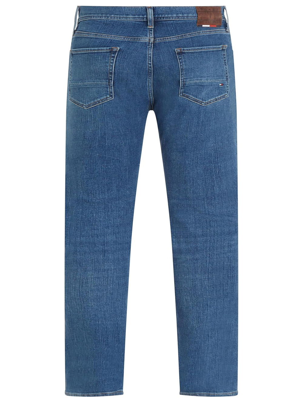 Tommy Hilfiger Jeans Uomo Mod. MW0MW33963 1A9 Denim Blu