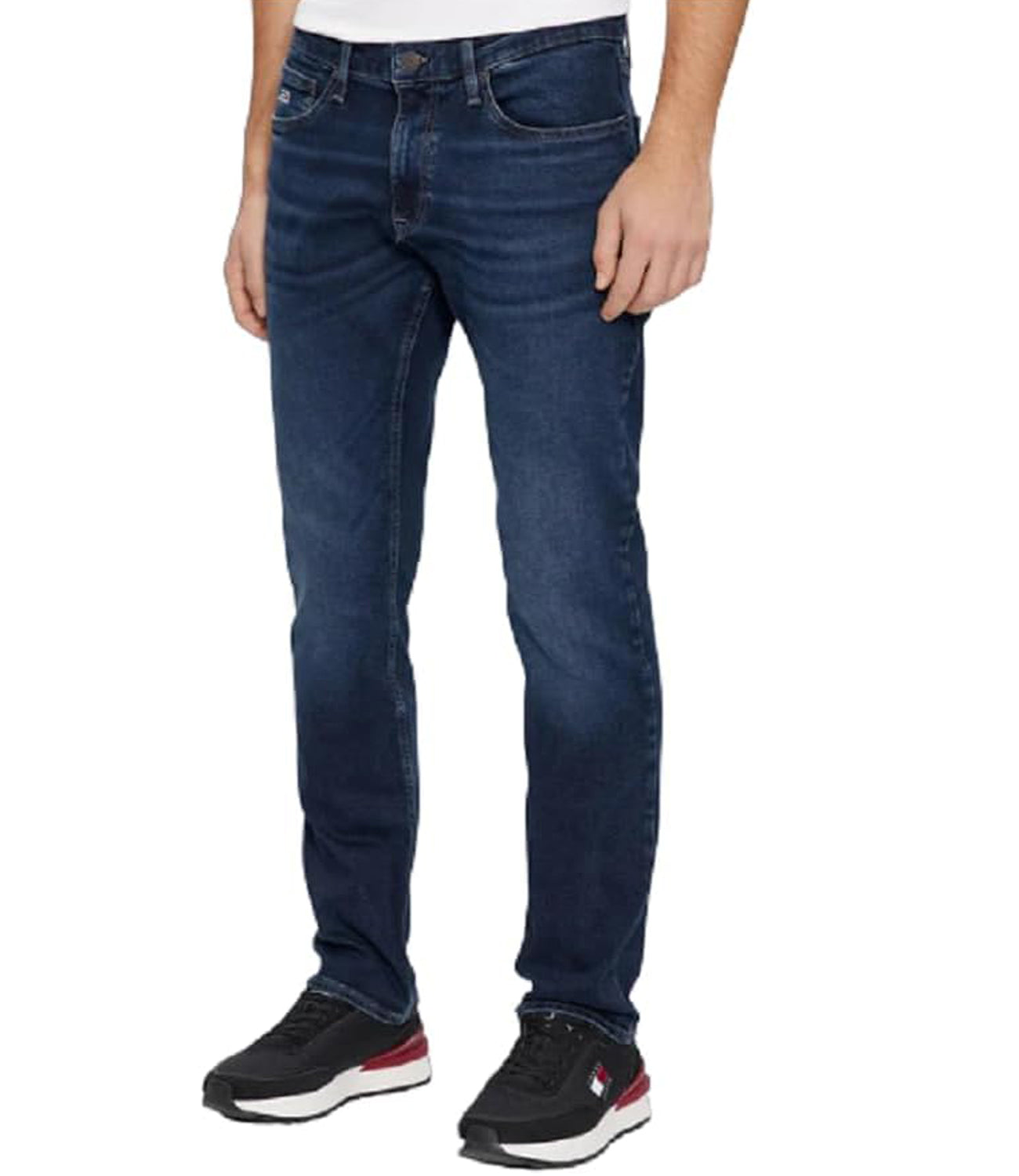 Tommy Hilfiger Tommy Jeans Jeans Uomo Mod. DM0DM18136 SCANTON 1BK Denim Blu