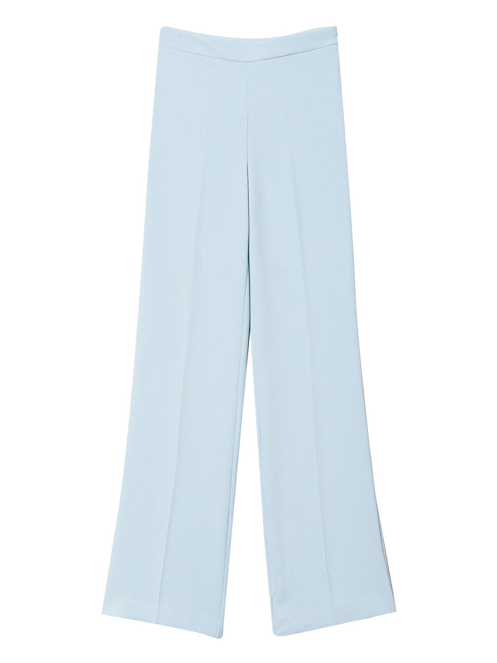 Pantalone Palazzo Twin Set da Donna - Celeste