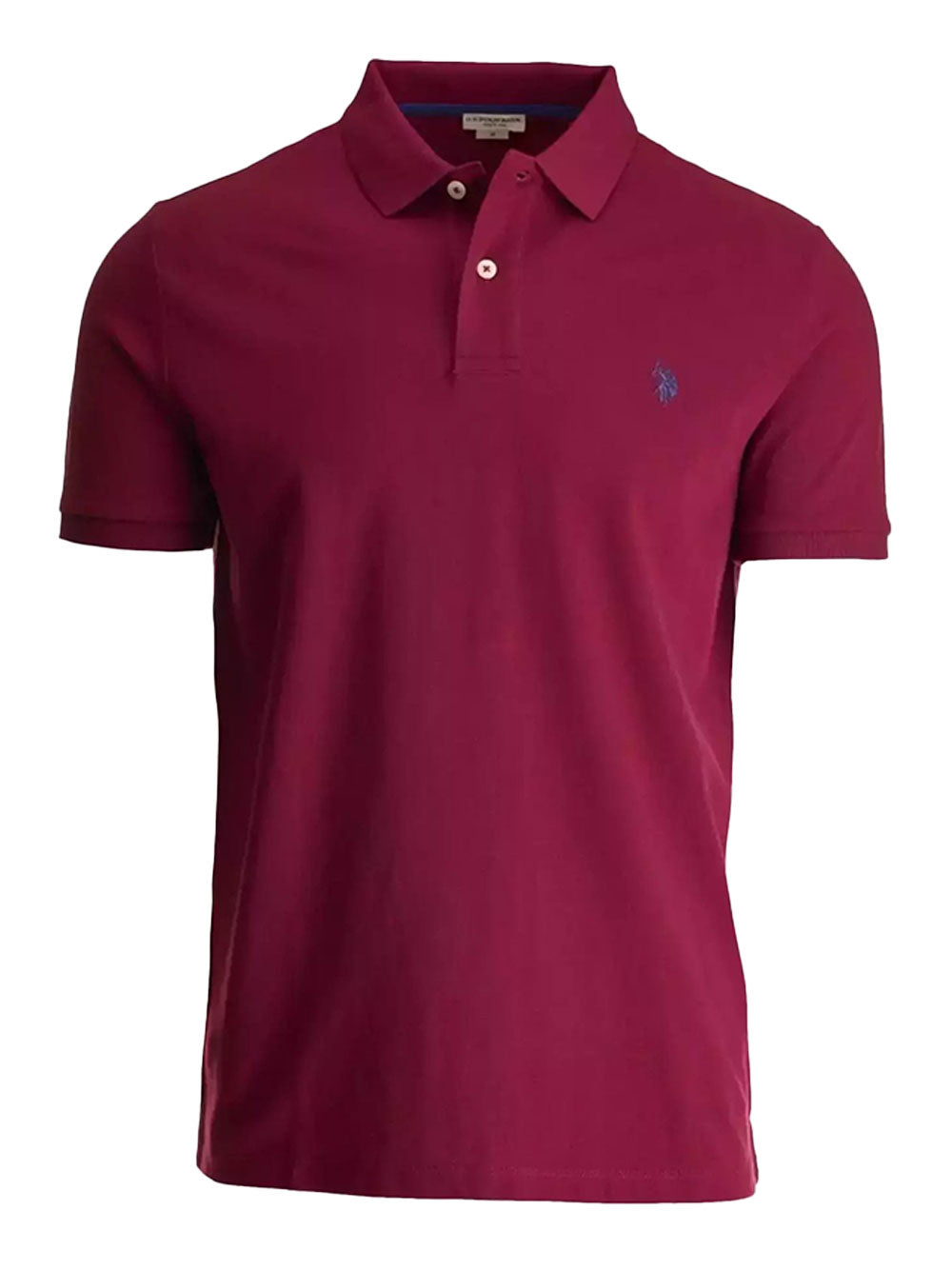 Polo U.S. Polo Assn. King 41029 da Uomo - Bordeaux