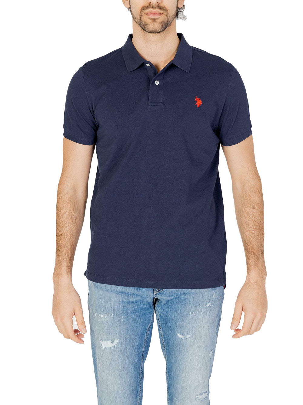 Polo U.S. Polo Assn. King da Uomo - Blu