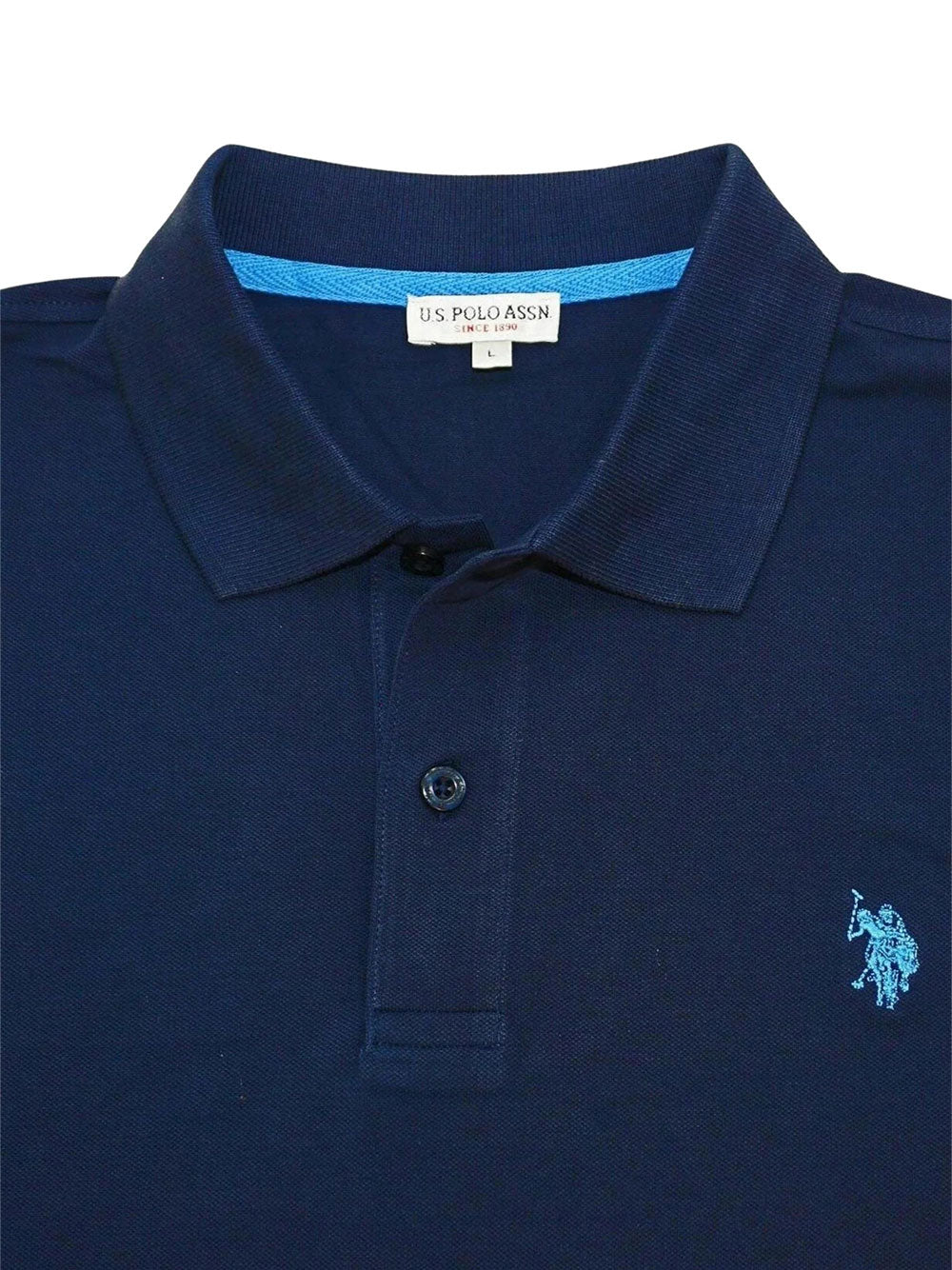 Polo U.S. Polo Assn. King 41029 da Uomo - Blu