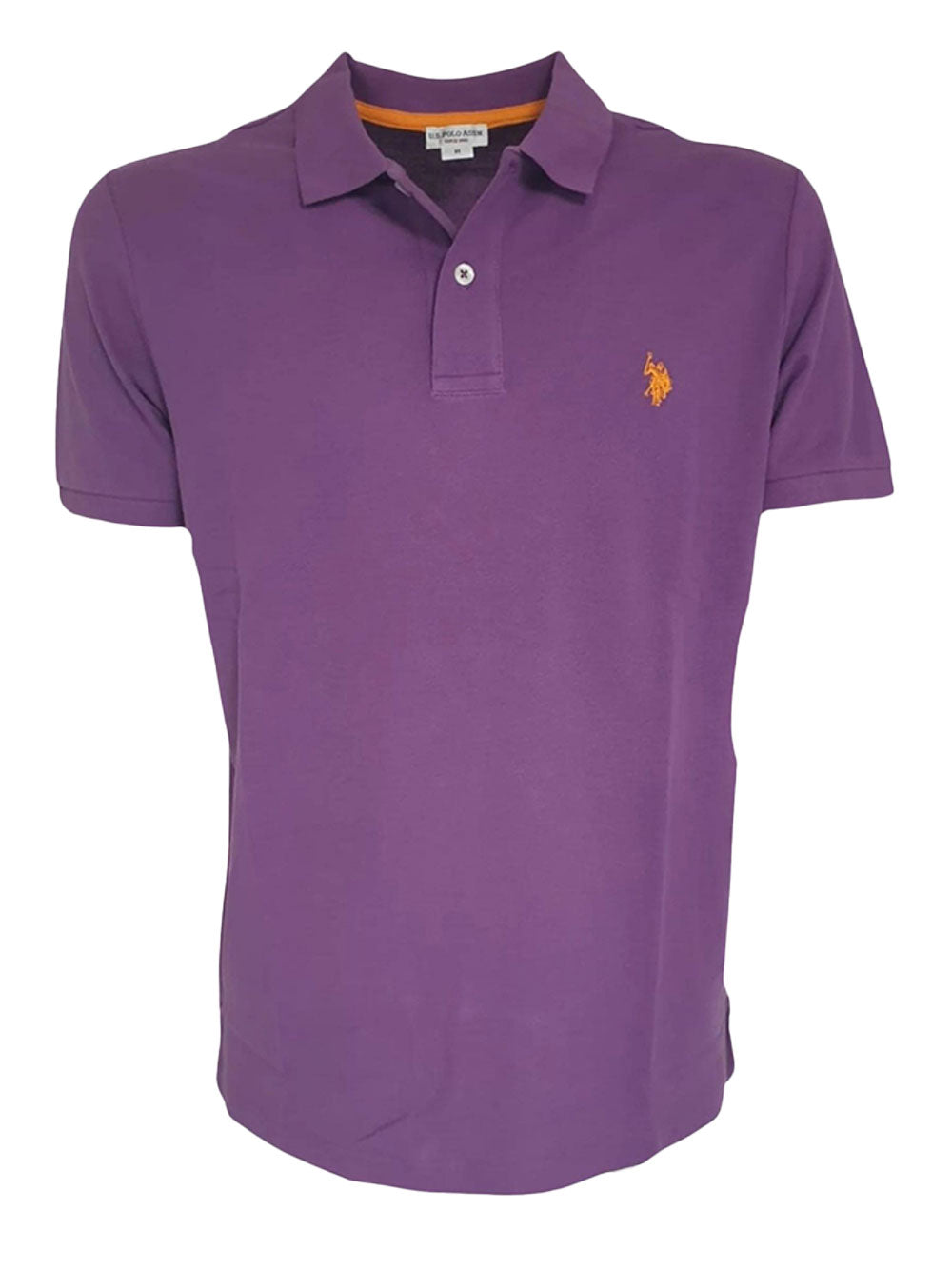 Polo U.S. Polo Assn. King 41029 da Uomo - Viola