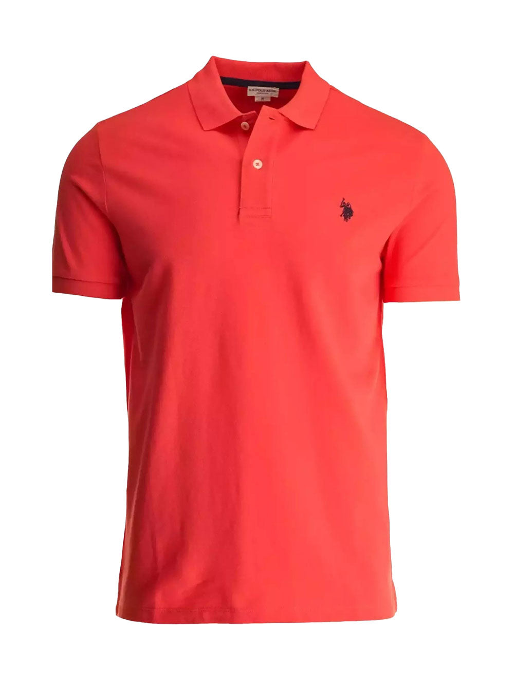 Polo U.S. Polo Assn. King 41029 da Uomo - Rosso