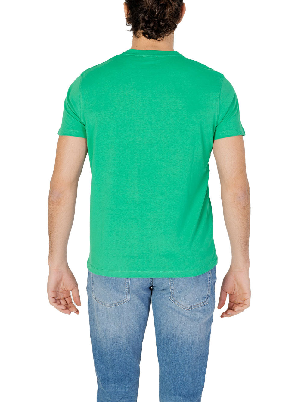 T-shirt U.S. Polo Assn. Mick 49351 da Uomo - Verde