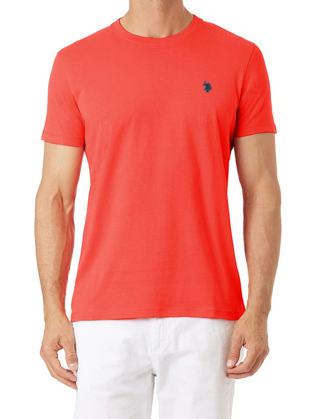 T-shirt U.S. Polo Assn. da Uomo - Arancione