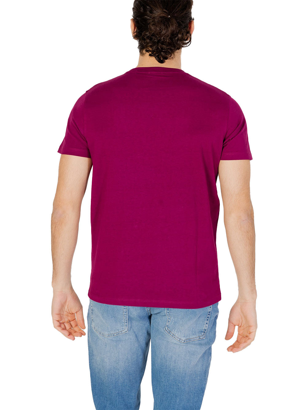 T-shirt U.S. Polo Assn. Mick 49351 da Uomo - Viola