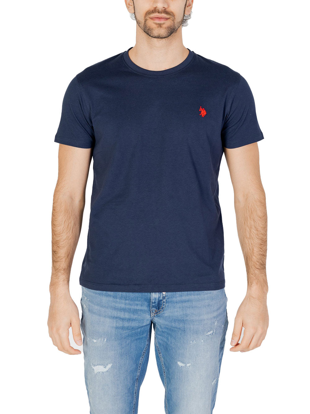 T-shirt U.S. Polo Assn. Mick 49351 da Uomo - Blu