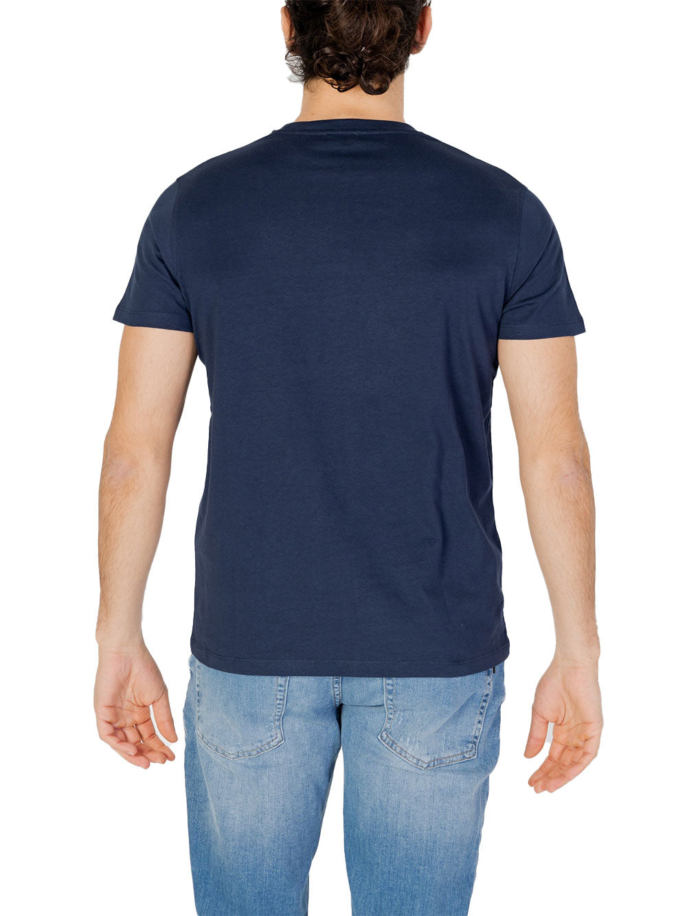 T-shirt U.S. Polo Assn. Mick 49351 da Uomo - Blu