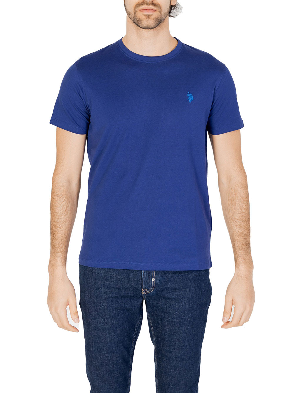 T-shirt U.S. Polo Assn. Mick da Uomo - Blu