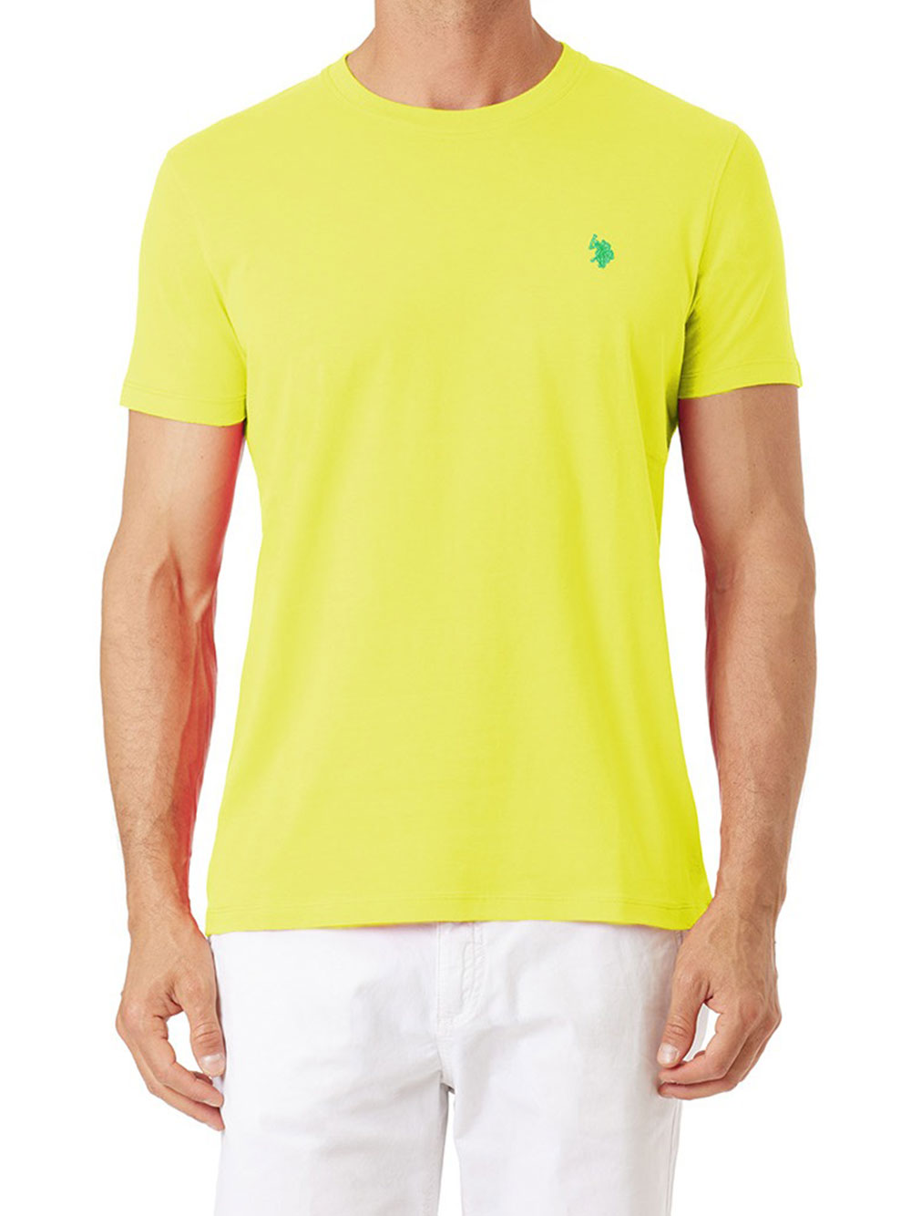 T-shirt U.S. Polo Assn. da Uomo - Giallo