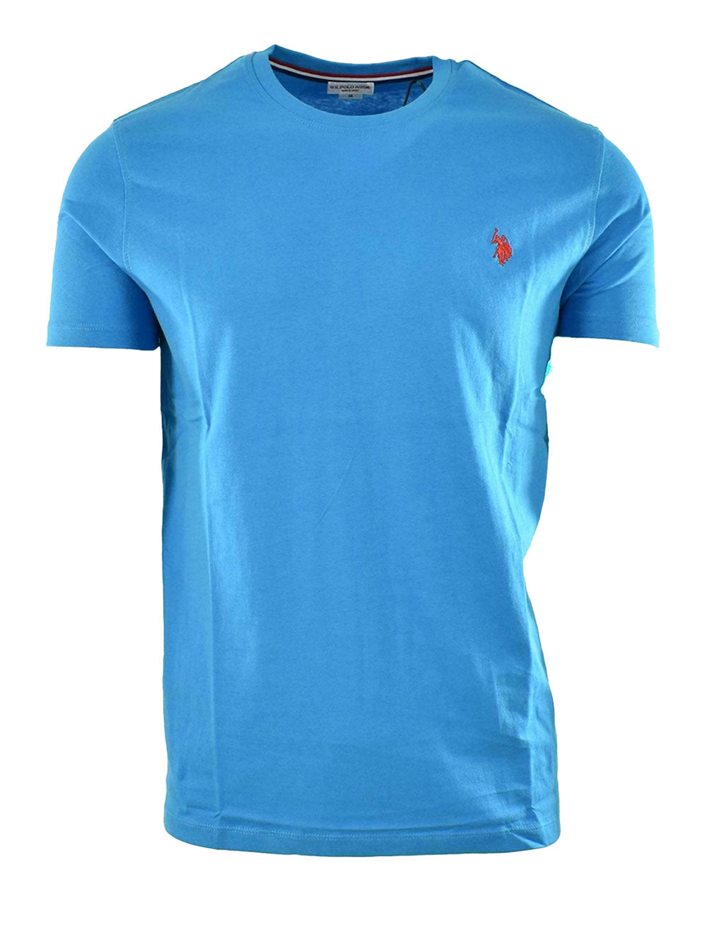 T-shirt U.S. Polo Assn. Mick da Uomo - Celeste