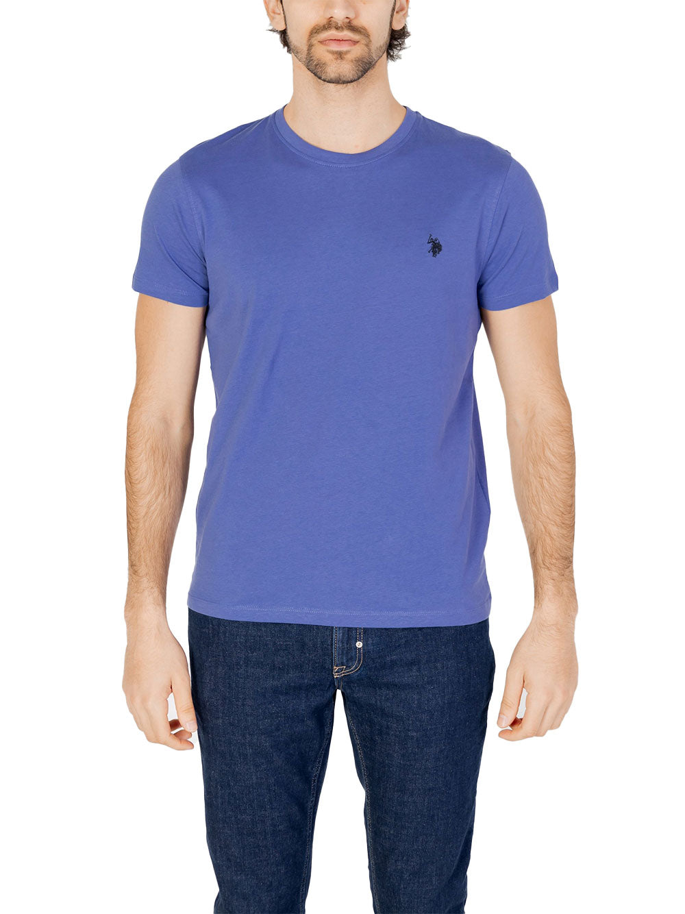 T-shirt U.S. Polo Assn. Mick da Uomo - Viola