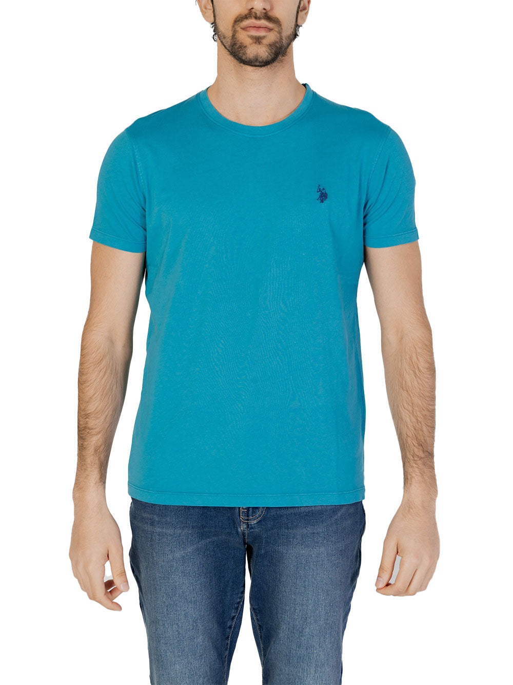 T-shirt U.S. Polo Assn. Faby da Uomo - Blu