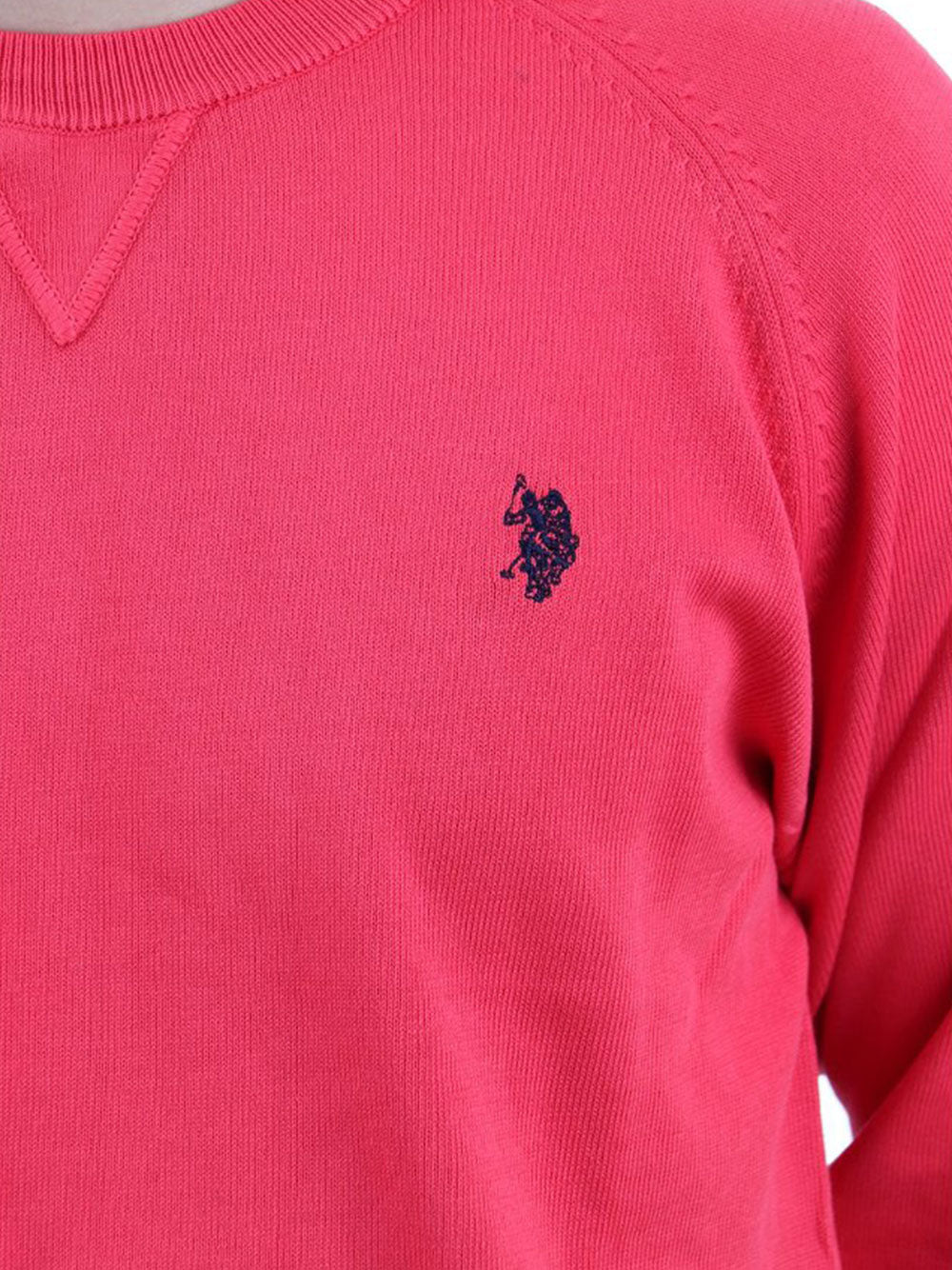 Pullover U.S. Polo Assn. da Uomo - Rosso