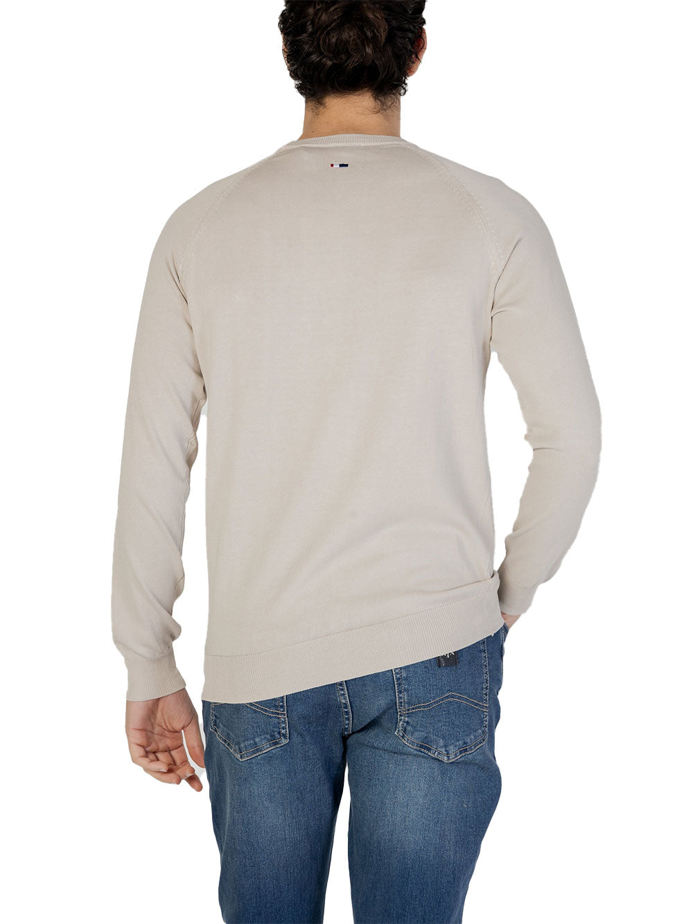 Pullover U.S. Polo Assn. Lin da Uomo - Beige