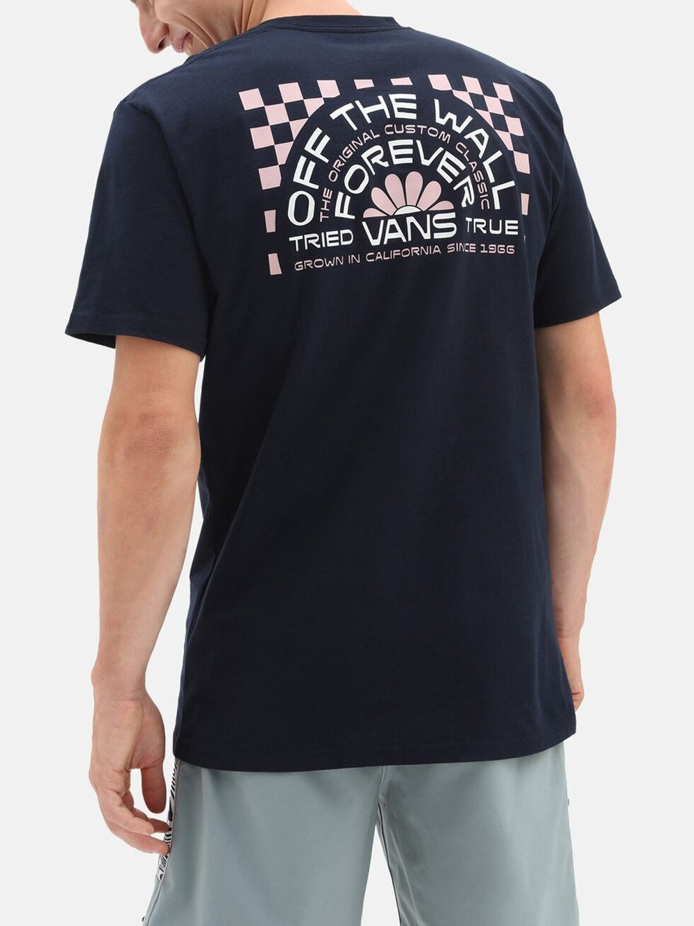 T-shirt Vans Forever da Uomo - Blu